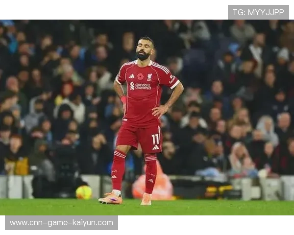 利物浦萨拉赫中路闪击